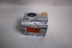 lot 296 image: Commercial Electric 3 in LED Color Changing Recessed Trim