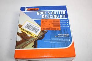lot 301 image: Frost King Roof & Gutter De-Icing Kit