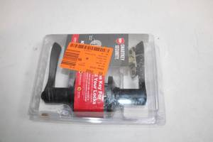 lot 305 image: Unopened Kwikset SmartKey Security Door Handle Set