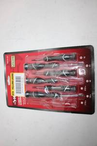 lot 311 image: Husky 6-Piece Precision Screwdriver Set
