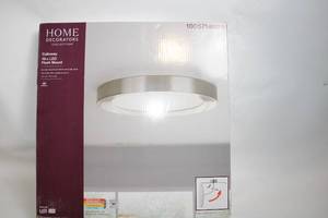 lot 323 image: Home Decorators Collection 19-Inch LED Flush Mount Ceiling Light
