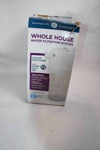 lot 326 image: GE Whole House Water Filtration System - Unopened Box