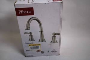 lot 333 image: Pfister Courant Two-Handle Bathroom Faucet