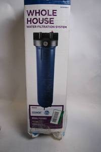 lot 337 image: GE Whole House Water Filtration System GXWH60T