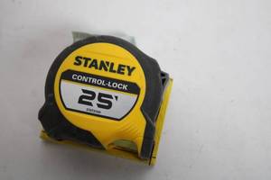 lot 364 image: Stanley 25 Control-Lock Tape Measure