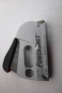 lot 365 image: Used PowerShot Staple Gun Model 5700M