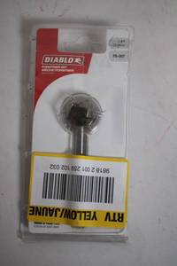 lot 368 image: Diablo 1-inch Forstner Bit FB-007 in Sealed Package
