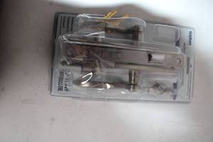 lot 369 image: Grisham Satin Nickel Universal Handle Set for Doors