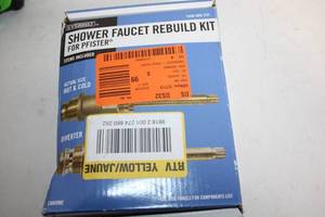lot 395 image: Everbilt Shower Faucet Rebuild Kit for Pfister