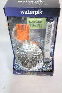 lot 397 image: WaterPik HairWand Spa System with PowerComb
