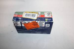 lot 398 image: Box of 10 Leviton Decora Edge 3-Way Switches ESL503-MW