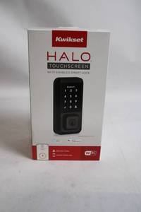 lot 405 image: Kwikset Halo Touchscreen Wi-Fi Enabled Smart Lock