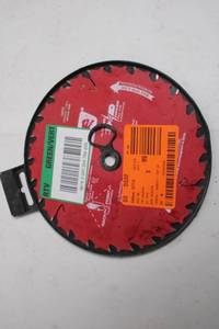lot 410 image: RTY 9 Circular Saw Blade with 36 Teeth