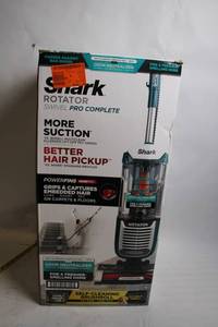 lot 430 image: Shark Rotator Swivel Pro Complete Vacuum Cleaner with Anti-Allergen Technology