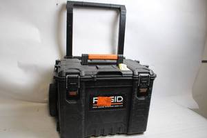 lot 432 image: RIDGID Pro Gear System Gen 2.0 Tool Box with Wheels