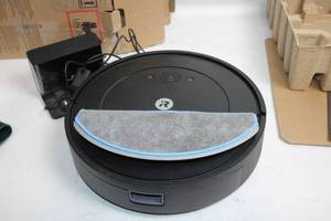 lot 467 image: iRobot Roomba Combo Essential Robot Vacuum