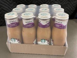 lot 17 image: 12-Pack of Starbucks Frappuccino Oatmilk Dark Chocolate Brownie Coffee Drinks