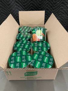 lot 23 image: CA 2 - 8 Count Box of Knorr Garden Tomato Risotto Cups