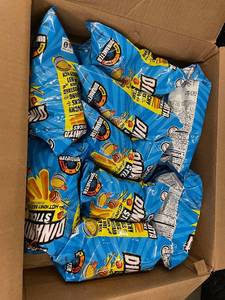 lot 37 image: Box of 12 Doritos Dinamita Hot Honey Mustard Snacks