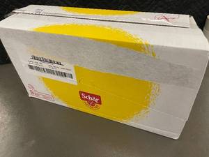 lot 69 image: Schr Gluten-Free Hot Dog Rolls - Box of 6 Packs