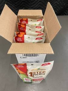 lot 222 image: Case of 6 Mrs. Wages Step Pickle Cherry Habanero Pickling Mix - DIY
