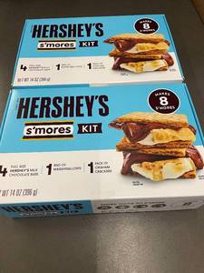 lot 372 image: Hersheys Smores Kit - Set of 2 Boxes