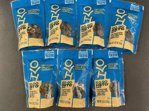lot 445 image: GA 2 - Orchard Valley Harvest Go-Go Keto Mix 1.85 oz Pack - Lot of 7