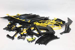 lot 1 image: Racing Track Set with Cars and Accessories