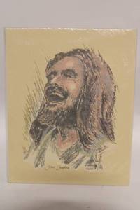 lot 2 image: Jesus Laughing Artwork Print by Jean Keaton