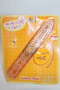 lot 3 image: Create-A-Style Strobe Band with Flashing Lights