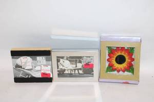lot 22 image: Collection of 3 Picture Frames with Distinctive Designs
