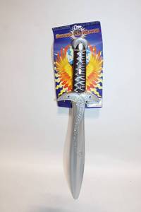 lot 25 image: Sword of the Kings Toy with Ornate Handle