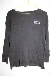 lot 31 image: Harley-Davidson Long Sleeve Cotton Shirt - Size Large