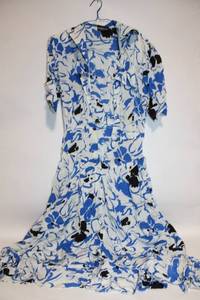 lot 35 image: Womens Floral Print Dress by Debi for Brassies