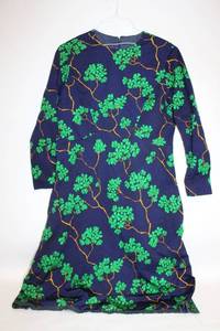 lot 36 image: Vintage Frank Murphy Custom-Made Dress with Floral Design