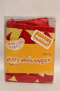 lot 53 image: Create Your Style Wall Messages Decorative Accessories Set