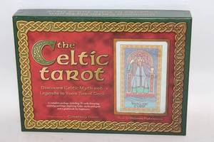 lot 56 image: Unopened Celtic Tarot Deck with Book by Helena Paterson