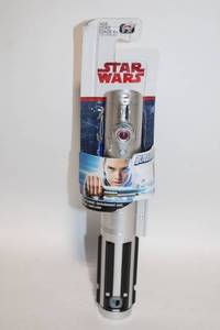 lot 63 image: Star Wars Bladebuilders Jedi Master Lightsaber Toy New in Packaging