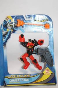 lot 67 image: Batman Deluxe Combat Staff Action Figure