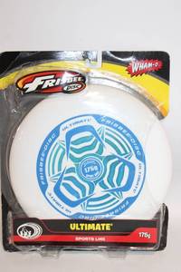 lot 70 image: Wham-O Ultimate Frisbee Disc 175g Sports Line
