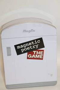 lot 71 image: Magnetic Poetry The Game with Word Tiles