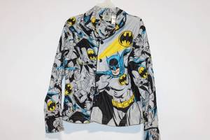 lot 74 image: DC Comics Originals Batman Pajama Top Boys Size 67