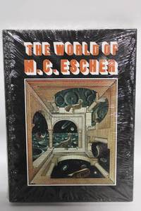 lot 82 image: The World of M.C. Escher - Sealed Hardcover Book
