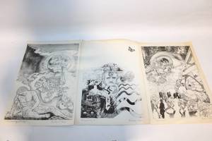 lot 85 image: Trio of Richard P. Havard Surrealist Lithographs