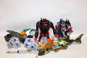 lot 88 image: Collection of Action Figures, Toy Vehicles, and Accessories