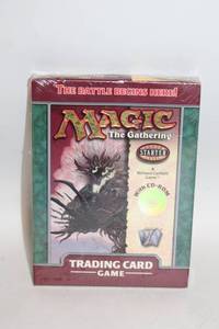 lot A-93 image: Magic The Gathering Starter Trading Card Game Box - Sealed