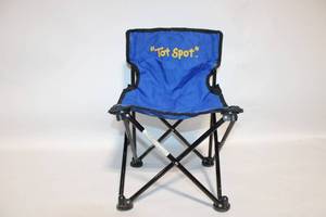 lot 95 image: EZ Tot Spot Folding Camp Chair