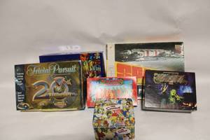 lot 96 image: Collection of 6 Vintage Board Games Including Space 1999 and Nightmare III