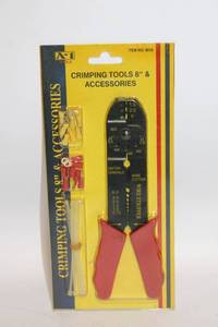 lot 102 image: A-term Crimping Tools 8 with Accessories Set