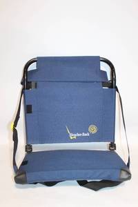 lot 104 image: Bleacher-Back Portable Stadium Seat with Cushion